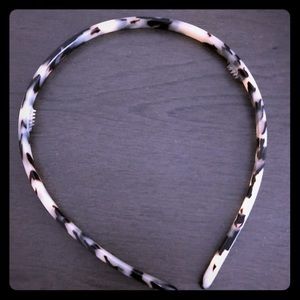 Tortoiseshell headband